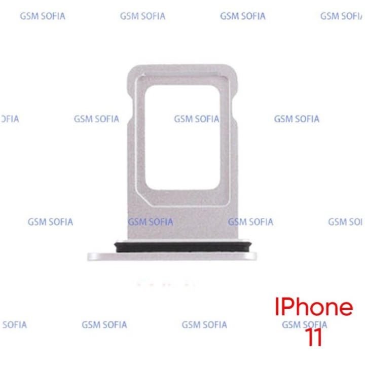 Bandeja SIM Para IPhone 11 - Plata