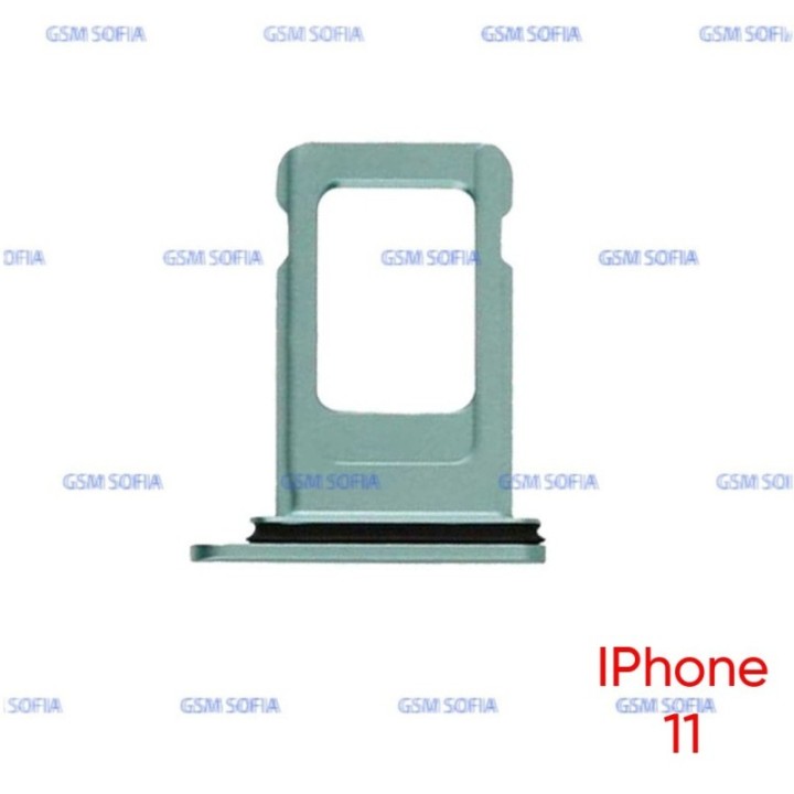 Bandeja SIM Para IPhone 11 - Verde