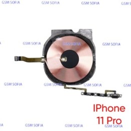 Flex De Antena NFC / Carga Inalambrica Y Flex De Volumen Para IPhone 11 PRO