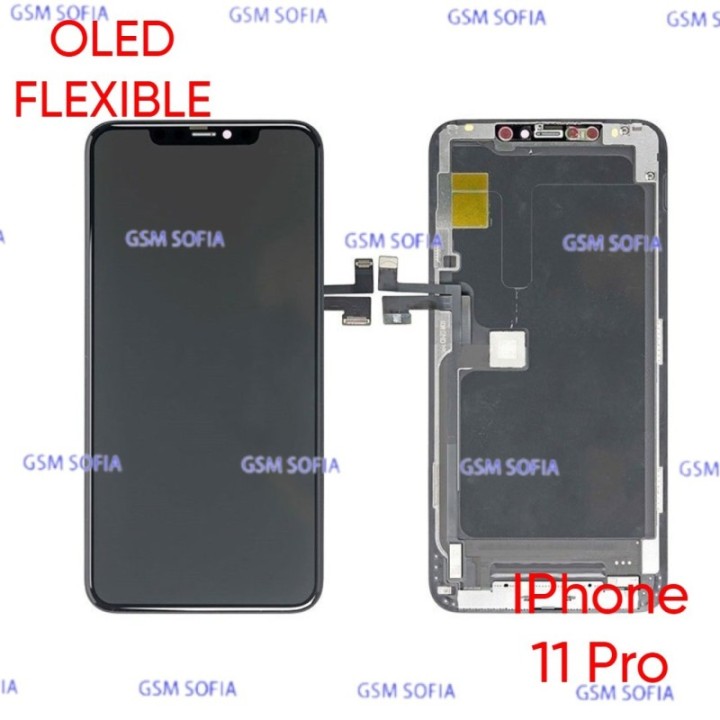 PANTALLA COMPLETA OLED FLEXIBLE PARA IPHONE 11 PRO