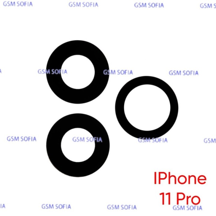 Set Lente De Camara Para IPhone 11 Pro / IPhone 11 Pro Max