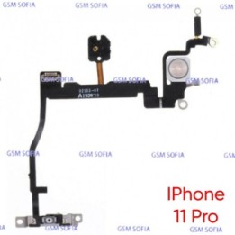 Flex Power Boton Encendido / Flex Flash Para IPhone 11 PRO