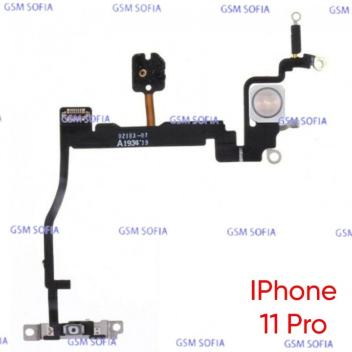 Flex Power Boton Encendido / Flex Flash Para IPhone 11 PRO