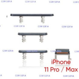 Juego de botones para IPhone 11 Pro / IPhone 11 Pro Max - Verde