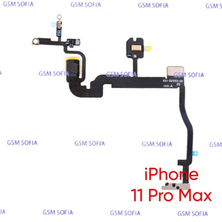 Flex Power Boton Encendido Para IPhone 11 PRO MAX