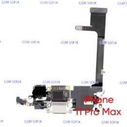FLEX CONECTOR DE CARGA MICROFONO ori para IPHONE 11 PRO MAX ORI
