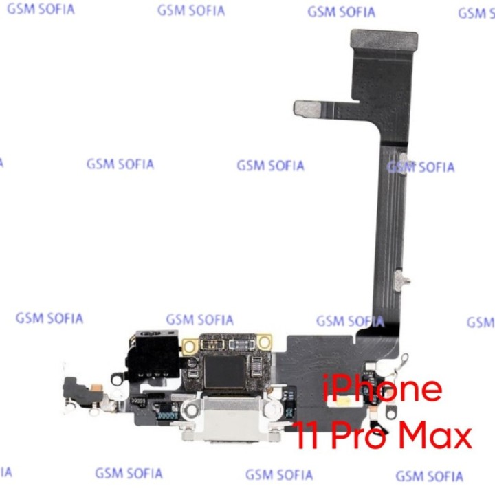 FLEX CONECTOR DE CARGA MICROFONO ori para IPHONE 11 PRO MAX ORI