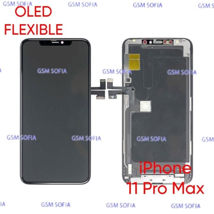 PANTALLA COMPLETA OLED FLEXIBLE PARA IPHONE 11 PRO MAX
