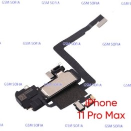 Flex De Sensor De Proximidad / Iluminador IR Infrarrojo / Sensor De Luz Ambiental / Auricular / Microfono Para IPhone 11 PRO MAX