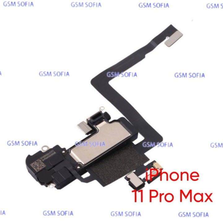 Flex De Sensor De Proximidad / Iluminador IR Infrarrojo / Sensor De Luz Ambiental / Auricular / Microfono Para IPhone 11 PRO MAX