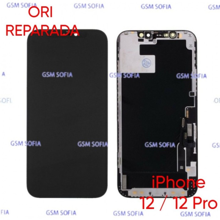 Pantalla Ori reparado para iPhone 12 / iPhone 12 Pro