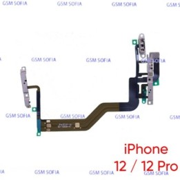 Flex Power Boton Encendido Y Volumen Para IPhone 12 / IPhone 12 Pro