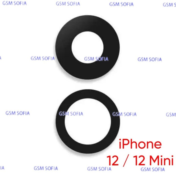 Set Lente De Camara Para IPhone 12 / IPhone 12 mini