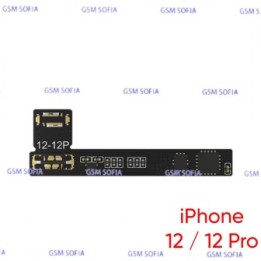 JCID FLEX PARA RECUPERACION DE BATERIA PARA IPHONE 12 / 12 PRO / 12 MINI