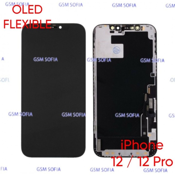 Pantalla completa OLED Flexible para iPhone 12 / 12 Pro