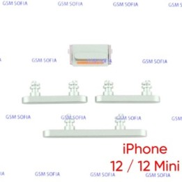Juego de botones para IPhone 12 / IPhone 12 Mini  - Verde