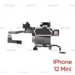 Flex De Sensor De Proximidad / Iluminador IR Infrarrojo / Sensor De Luz Ambiental / Auricular / Microfono Para IPhone 12 Mini