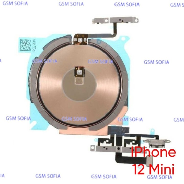 Flex Power Boton Encendido / Volumen Y NFC / Para IPhone 12 Mini