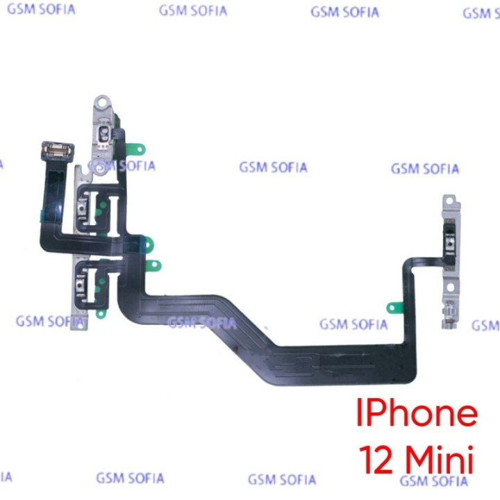 Flex Power Boton Encendido Y Volumen Para IPhone 12 Mini