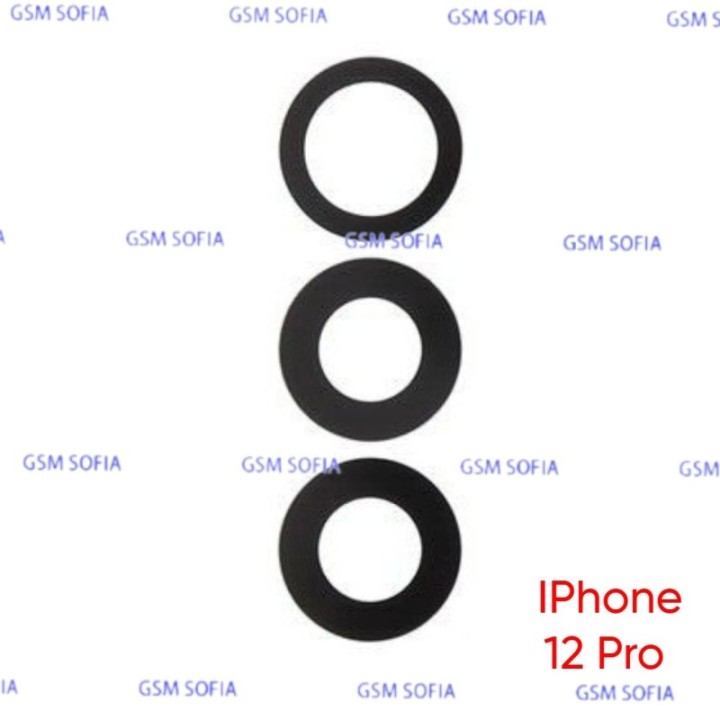 Set Lente De Camara Para IPhone 12 Pro
