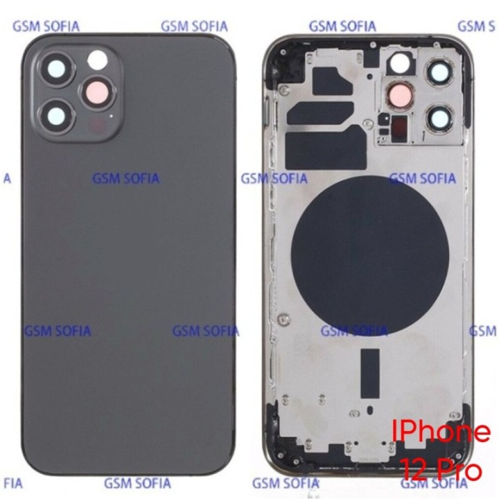 Chasis De Pantalla sin flex / Tapa Con Marco Para IPhone 12 Pro /12 Pro