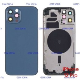 Chasis De Pantalla sin flex / Tapa Con Marco Para IPhone 12 Pro /12 Pro - Azul