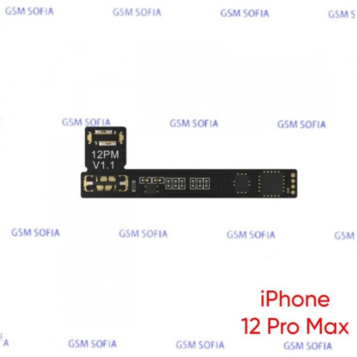 JCID FLEX PARA RECUPERACION DE BATERIA PARA IPHONE 12 PRO MAX