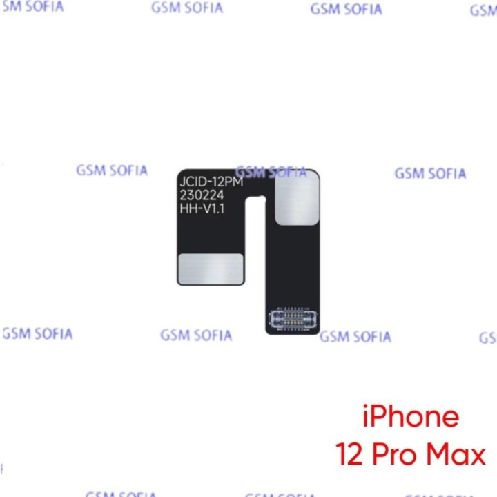 JCID FLEX PARA RECUPERACION DE FACE ID PARA IPHONE 12 PRO MAX
