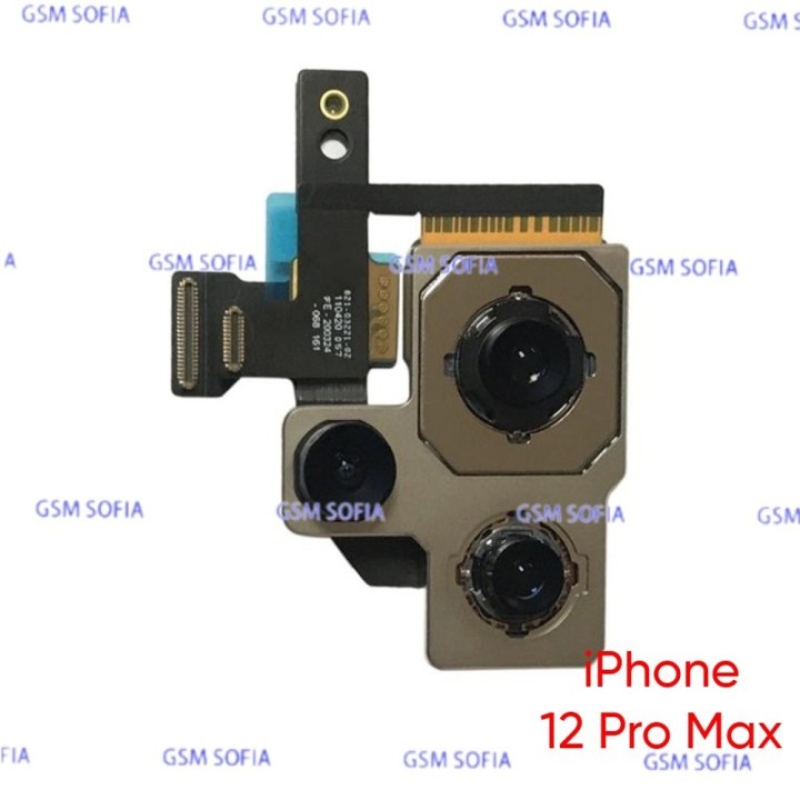 Camara Trasera Principal Flex Apple iPhone 12 Pro MAX/12pro MAX