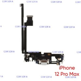 FLEX CONECTOR DE CARGA ori desmontaje IPHONE 12 PRO MAX