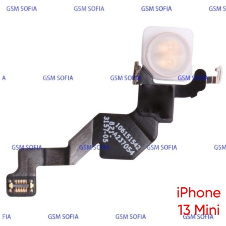 Flashlight Flex Cable para iPhone 13 Mini