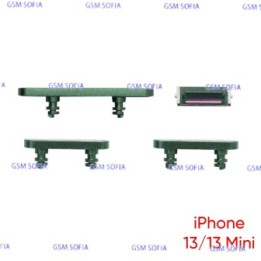 Juego de botones para IPhone 13 / IPhone 13 Mini - Verde