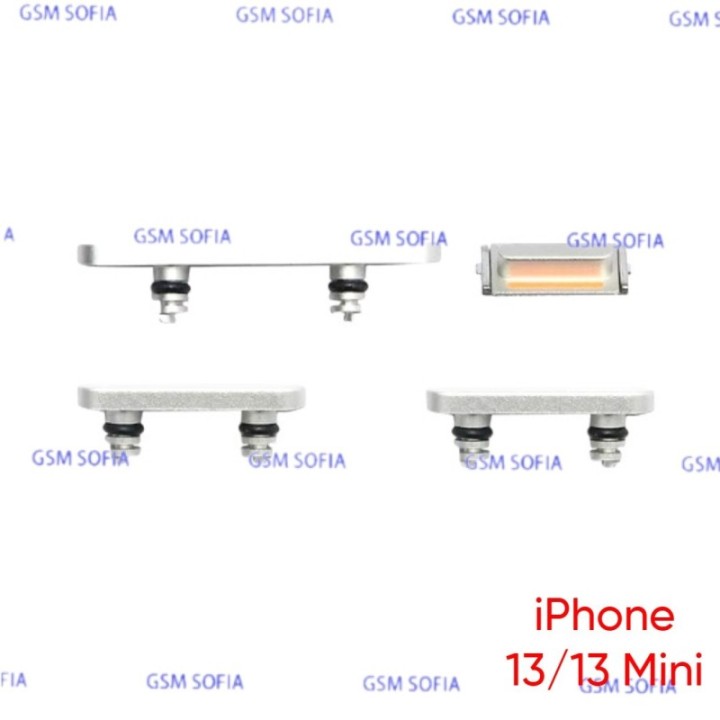 Juego de botones para IPhone 13 / IPhone 13 Mini - Oro