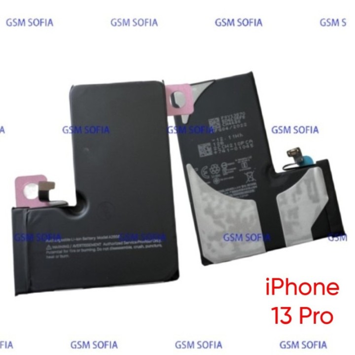 Bateria para iPhone 13 pro alta capacida