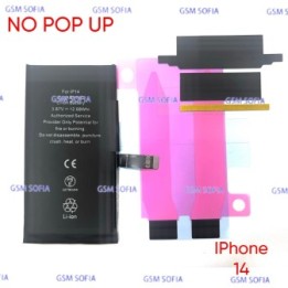 Bateria NO POP UP Para iPhone 14