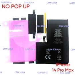 Bateria NO POP UP Para iPhone 14 Pro Max
