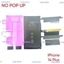 Bateria NO POP UP Para iPhone 14 Plus
