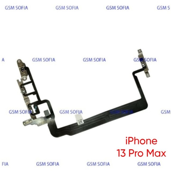 FLEX DE ENCENDIDO Y VOLUMEN PARA IPHONE 13 PRO MAX