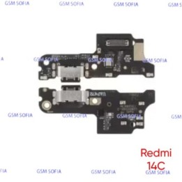 Modulo Placa carga Para Redmi 14C