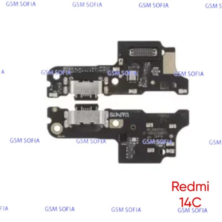Modulo Placa carga Para Redmi 14C