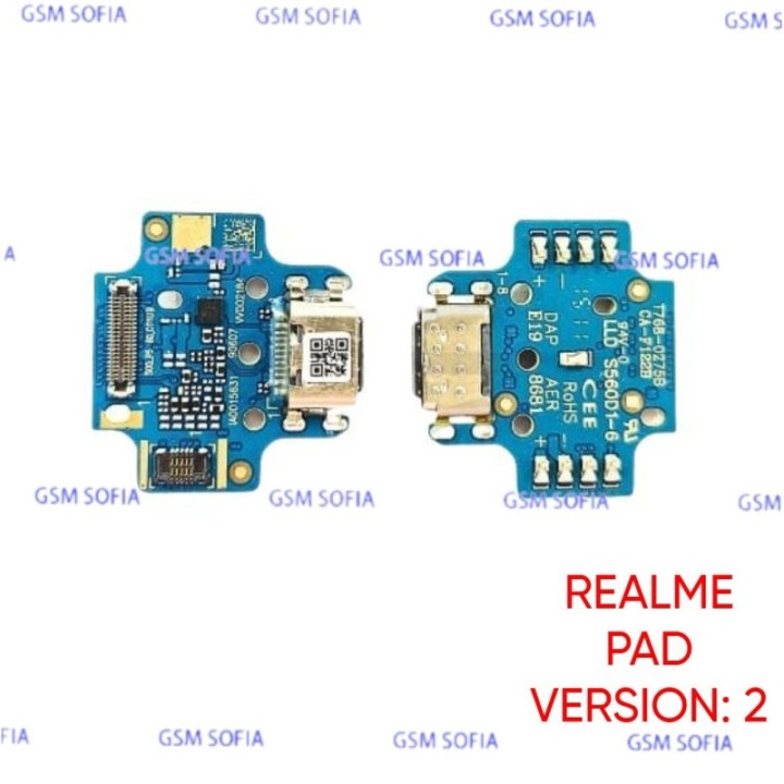 PLACA CARGA PARA OPPO REALME PAD / RMP2102