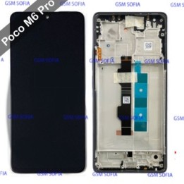 Pantalla Completa Ori Con Marco Para Poco M6 Pro 4G / Redmi Note 13 Pro 4G