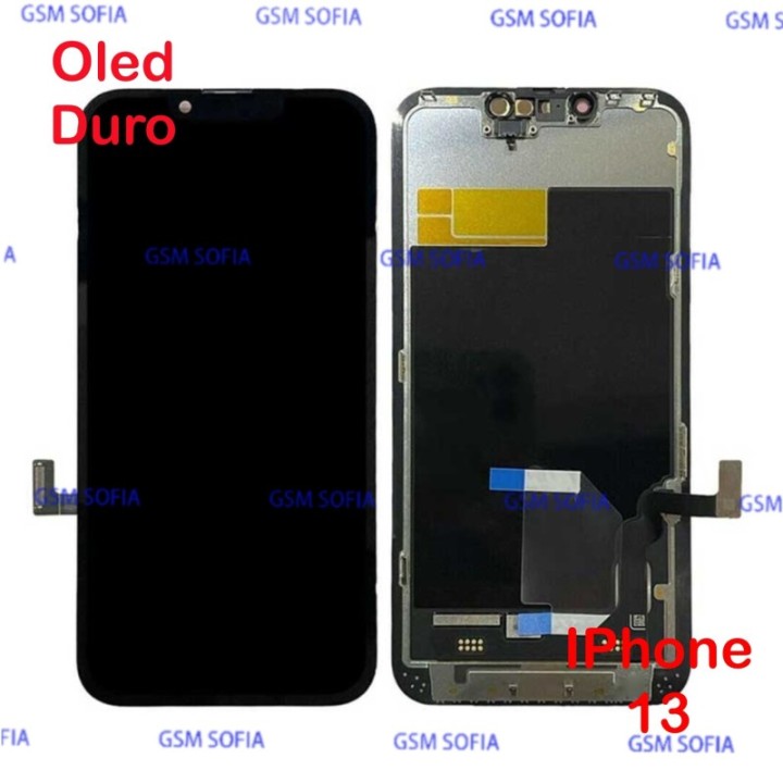 Pantalla completa oled duro para iPhone 13