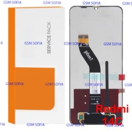 Pantalla Completa ori  servipak sin marco para Xiaomi Redmi 14c/poco c75/Redmi a3 pro