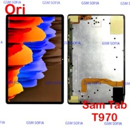 Pantalla completa sin marco ORI para Samsung Galaxy Tab S7 Plus / T970