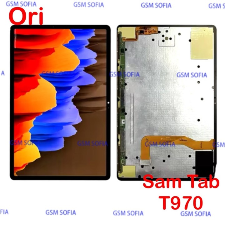 Pantalla completa sin marco ORI para Samsung Galaxy Tab S7 Plus / T970