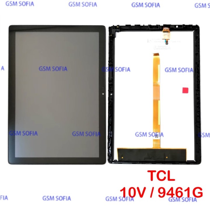Pantalla completa con marco para TCL Tab 10V / 9461G