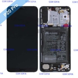 Pantalla Completa Ori Con Marco Y Bateria Para Huawei P20 Pro - Azul