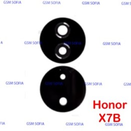 Set 2 lente de cristal Para Huawei honor X7B