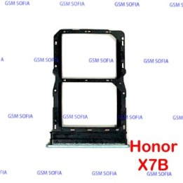 Bandeja SIM Para Huawei Honor X7B - Verde